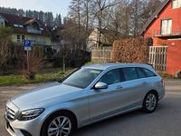 Gebraucht Mercedes C220 194 PS (142 kW) 2020 Silber Kombi