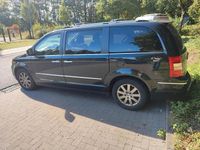 Gebraucht Chrysler Voyager 163 PS (119 kW) 2010 Schwarz Van / Kleinbus