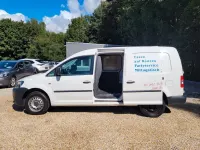 Gebraucht VW Caddy S 102 PS (75 kW) 2011 Candyweiß Van / Kleinbus