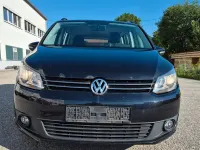 Gebraucht VW Touran 105 PS (77 kW) 2014 Schwarz Van / Kleinbus