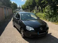 Gebraucht VW Polo 80 PS (58 kW) 2009 Schwarz Kleinwagen