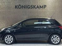 Gebraucht Opel Corsa Active 87 PS (63 kW) 2013 Schwarz Kleinwagen