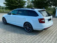 Gebraucht Skoda Octavia RS 230 PS (169 kW) 2017 Weiß Kombi