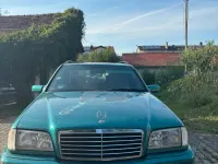 Gebraucht Mercedes C180 122 PS (89 kW) 1997 Grün Kombi