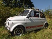 Gebraucht Fiat 500 Abarth 27 PS (19 kW) 1968 Weiß Kleinwagen