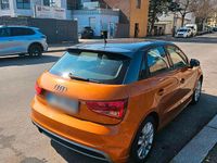 Gebraucht Audi A1 S-Line 90 PS (66 kW) 2012 Orange Kleinwagen