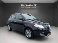 Gebraucht Lancia Ypsilon Gold 69 PS (50 kW) 2011 Schwarz Kleinwagen