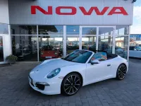 Gebraucht Porsche 991 349 PS (256 kW) 2012 Carraraweiss Cabrio