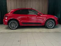 Usata Porsche Macan S 258 CV (189 kW) 2017 Rosso SUV