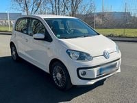 Gebraucht VW up! 75 PS (55 kW) 2016 Weiß Kleinwagen