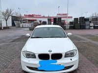 Gebraucht BMW 116 122 PS (89 kW) 2007 Weiß Kleinwagen