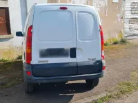 Gebraucht Renault Kangoo 68 PS (50 kW) 2007 Weiß Van / Kleinbus