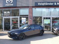Neu Mazda 3 Nagisa 140 PS (102 kW) 2026 Deep crystal blue Limousine