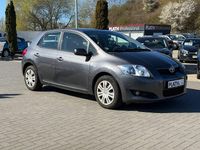 Gebraucht Toyota Auris Sol 124 PS (91 kW) 2008 Grau Kleinwagen