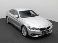 Gebraucht BMW 420 Luxury Line 184 PS (135 kW) 2017 Glaciersilbera83 Limousine