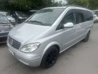 Gebraucht Mercedes Viano 150 PS (110 kW) 2006 Brillantsilber metallic Van / Kleinbus