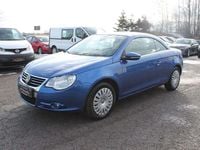 Gebraucht VW Eos 160 PS (117 kW) 2010 Rising blue metallic Cabrio