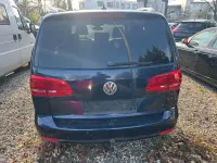 Gebraucht VW Touran Highline 170 PS (125 kW) 2012 Blau Van / Kleinbus