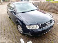 Gebraucht Audi A4 131 PS (96 kW) 2002 Blau Kombi