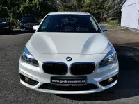 Gebraucht BMW 218 Active Tourer 136 PS (100 kW) 2016 Weiß Van / Kleinbus