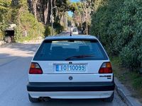 Gebraucht VW Golf II GTI 136 PS (100 kW) 1988 Weiß Kleinwagen