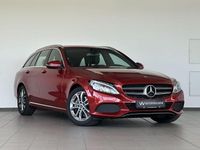 Używany Mercedes C250 211 KM (155 kW) 2017 Czerwony Kombi