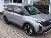 Neu Ford Tourneo Courier Active 125 PS (91 kW) 2026 Solarsilver metallic Van / Kleinbus