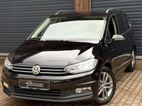Gebraucht VW Touran Highline 150 PS (110 kW) 2016 Schwarz Van / Kleinbus