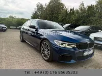 Używany BMW M550 Performance 400 KM (294 kW) 2017 Niebieski Sedan/Limuzyna