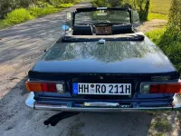 Gebraucht Triumph TR6 194 PS (142 kW) 1972 Blau Cabrio