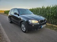 Gebraucht BMW X3 184 PS (135 kW) 2011 Schwarz SUV