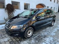 Gebraucht Seat Alhambra Reference 150 PS (110 kW) 2017 Schwarz Van / Kleinbus