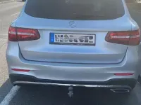 Gebraucht Mercedes GLC250 AMG line 204 PS (150 kW) 2016 Silber SUV