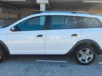 Gebraucht Dacia Logan MCV Stepway 90 PS (66 kW) 2019 Weiß Kombi