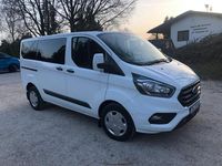 Gebraucht Ford Transit Custom 107 PS (78 kW) 2019 Weiß Van / Kleinbus