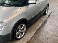 Gebraucht Skoda Fabia 86 PS (63 kW) 2011 Silber Kleinwagen