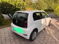 Gebraucht VW up! 60 PS (44 kW) 2019 Weiß Kleinwagen