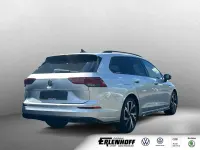 Gebraucht VW Golf VIII R-line 131 PS (96 kW) 2024 Silber Kombi