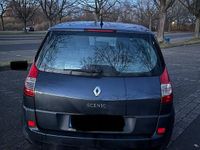 Gebraucht Renault Scénic III Exception 111 PS (81 kW) 2009 Schwarz Van / Kleinbus