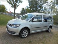 Gebraucht VW Caddy Maxi 102 PS (75 kW) 2013 Silber Van / Kleinbus