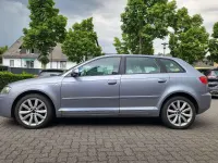 Gebraucht Audi A3 140 PS (102 kW) 2004 Silber Kleinwagen