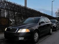 Gebraucht Skoda Octavia 160 PS (117 kW) 2008 Schwarz Kombi