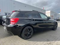 Gebraucht BMW 118 Comfort Edition 143 PS (105 kW) 2011 Schwarz 2 Kleinwagen