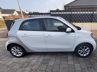 Usata Smart ForFour Passion 71 CV (52 kW) 2017 Bianco Utilitaria