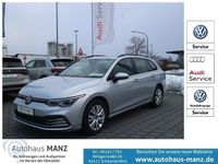 Gebraucht VW Golf VIII Life 131 PS (96 kW) 2023 Silber Kombi
