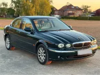 Usata Jaguar X-type 196 CV (144 kW) 2003 Verde Berlina
