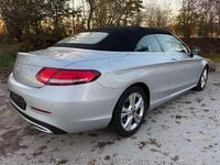 Gebraucht Mercedes C220 170 PS (125 kW) 2017 Iridiumsilber Cabrio