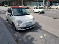 Gebraucht Fiat 500C 100 PS (73 kW) 2009 Weiß Cabrio