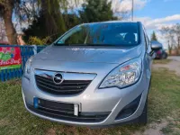 Używany Opel Meriva Active 120 KM (88 kW) 2013 Srebrny Minivan