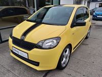 Gebraucht Skoda Citigo Cool Edition 75 PS (55 kW) 2015 Gelb Kleinwagen